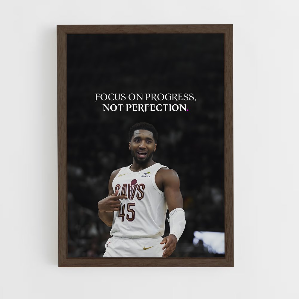 Poster Donovan mitchell – affiche Basketball (vue 5)